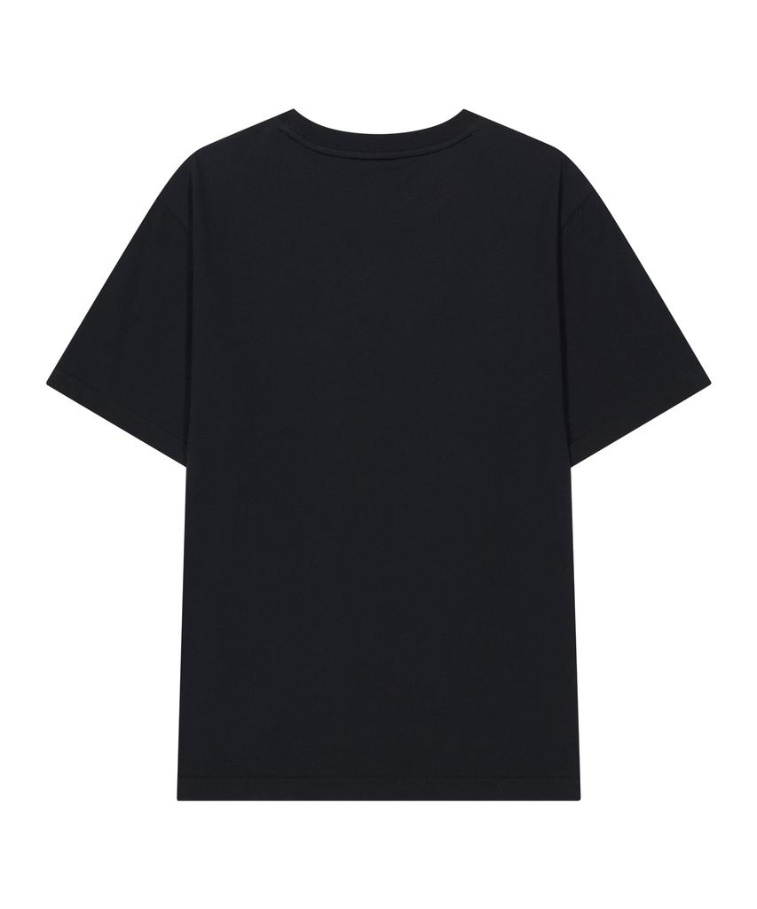 LMR Heart Renyon T-Shirt Black