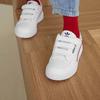 adidas Originals Continental 80 Comfortable Breathable Low Top Kids' Skateboarding Shoes White EH3222