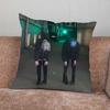 BNAD C-Crystal C-Castles Pillow Case For Home Bedroom Car Office Decoration Living Room Sofa Cushion Cover Suitable