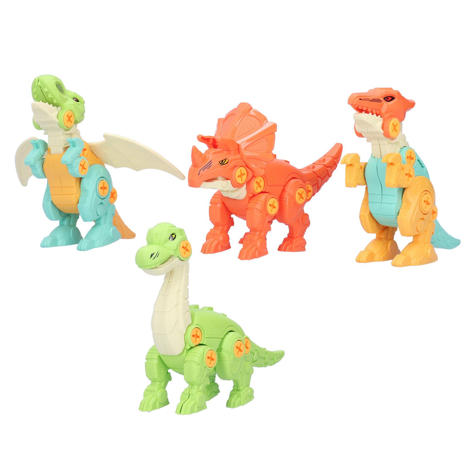 Dinosaur Model Take Apart DIY Assembled Set Screw Children Educational Play Toy Gift Kit