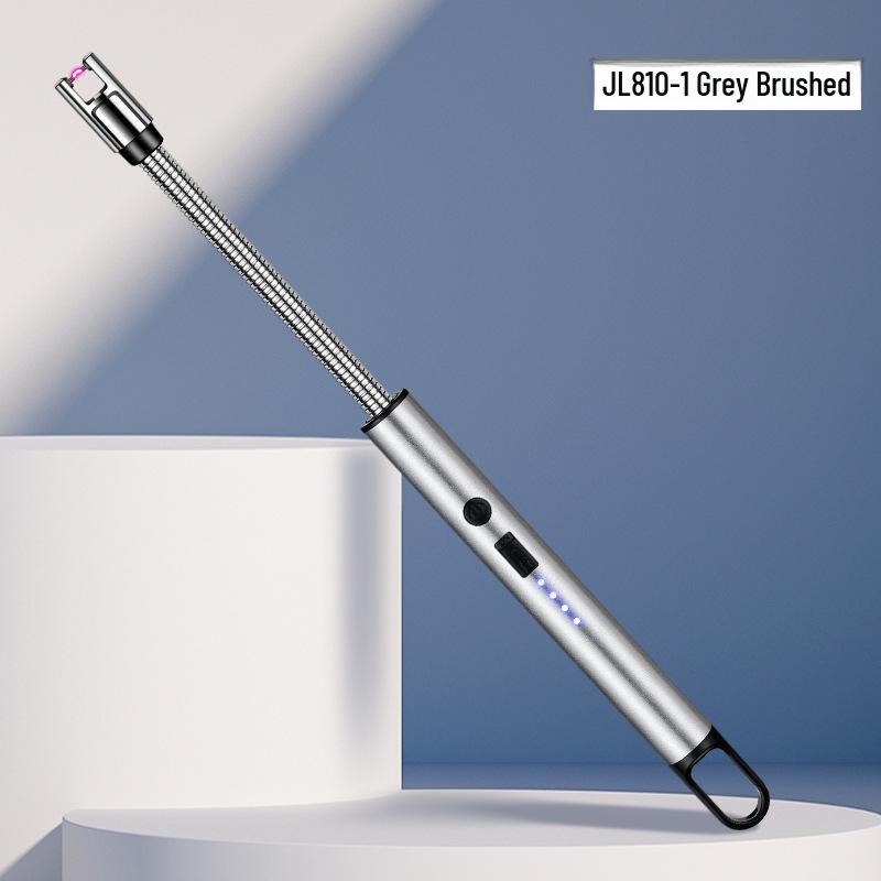 JL810 Elektronischer Zündstab: Verlängertes Gasherd-Zündgerät & Impuls-Ladefeuerzeug