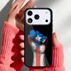 Puerto Rico Flag Phone Case for iPhone 17 Air 16e 15 14 13 Pro Max Back Cover for 12 11 Pro Coque