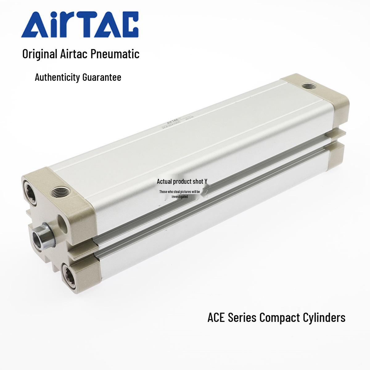 

AirTAC ACE32X200 Series Cylinder External Thread without Magnet