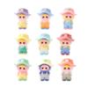 9pcsSet Baby Three Figure Toy Camping Series Cat Figurine Desktop Decoration Model Ornaments Toys Boys Girls Christmas Gifts