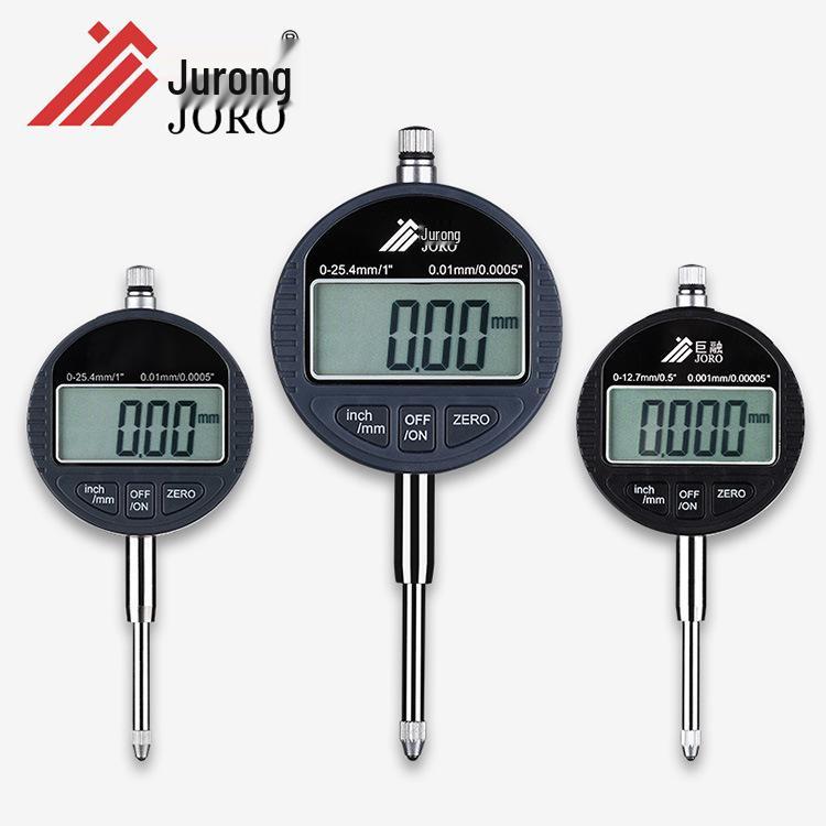 Digital Display Micrometer Indicator with Percentage Gauge, 0.001m Precision