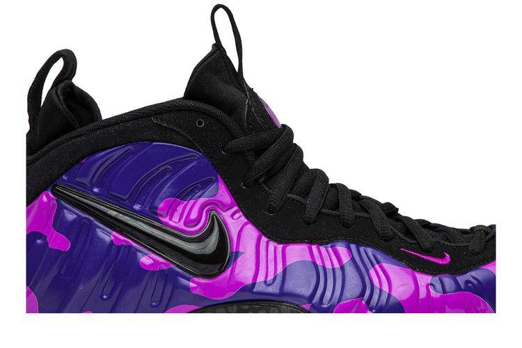 Nike Air Foamposite Pro Purple Camo