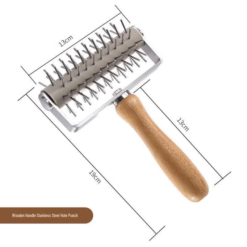Stainless Steel Pizza Dough Docker