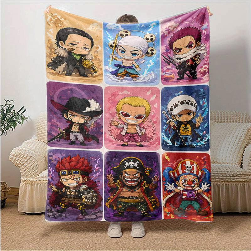 1pc Warriors Leap Soft Throw Blanket Flannel All Season Light Weight Living Room/Bedroom Warm Blanket. M7270125