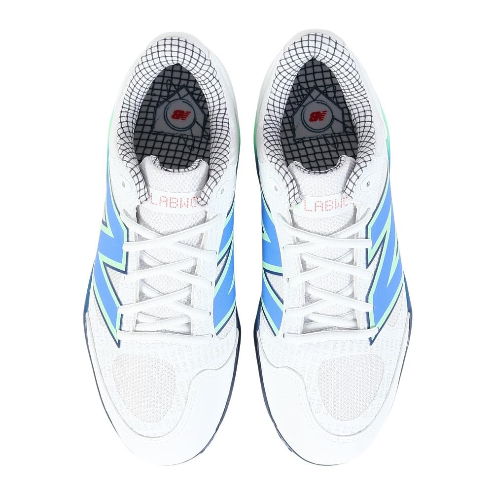 New Balance 3000v7 Metall L3000IT7 2E Baseballschuhe Größe 2025 Modell (Weiß, 26.0, Herren) -