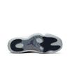 Air Jordan 11 Retro Low 'Georgetown' (Unisex) Grey Mist / White-Midnight Navy Vintage Basketball Shoes 528895 007