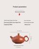 Zini Purple Clay Teapot: Handmade High-End Chinese Ceramic Gongfu Tea Brewing Pot