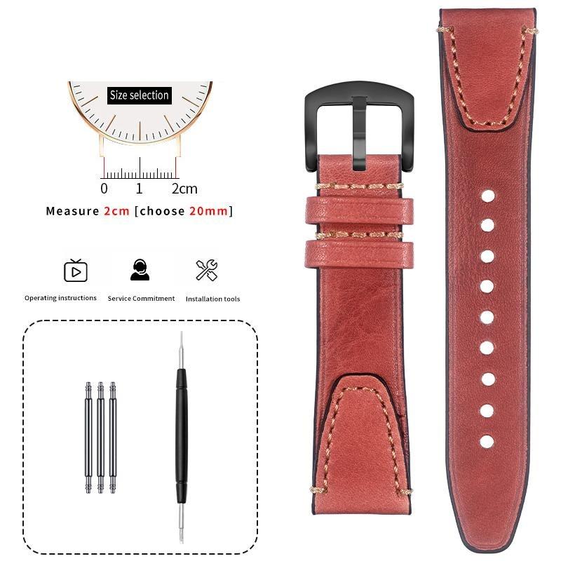 Leather watch strap men For original Jaeger-LeCoultre REVERSO DUOFACE SMALL SECONDS 3988482 MONOFACE Q3858522 Cowhide watchband