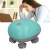 Electric Head Massager Automatic Scalp Headache Body Massager with Removable Massage Head for Home Use