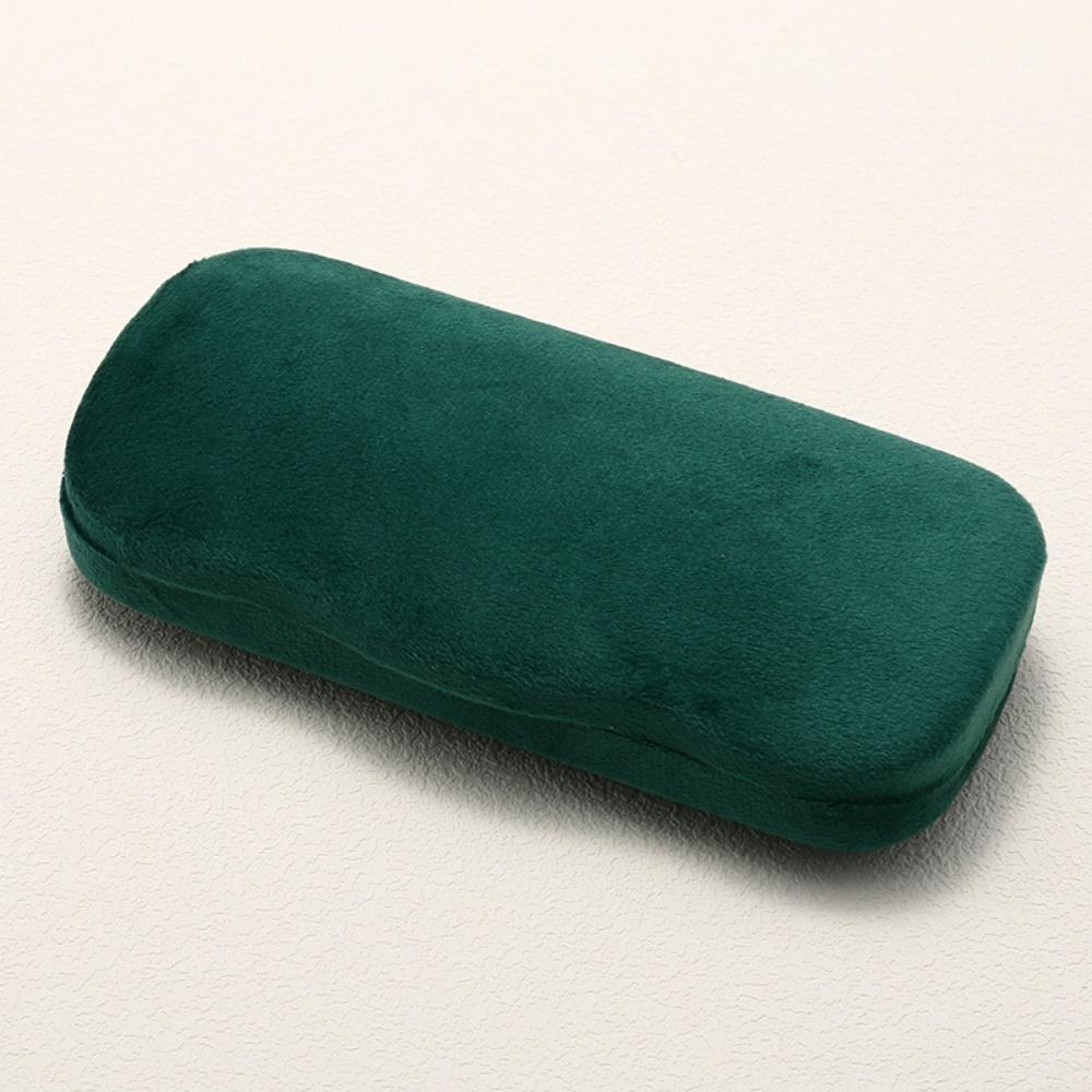 Velkokapacitní Retro Sametové Pouzdro na Brýle Přenosné Úložné Pouzdro na Sluneční Brýle Tlakuvzdorné Ochranné Pouzdro na Brýle na Krátkozrakost Unisex