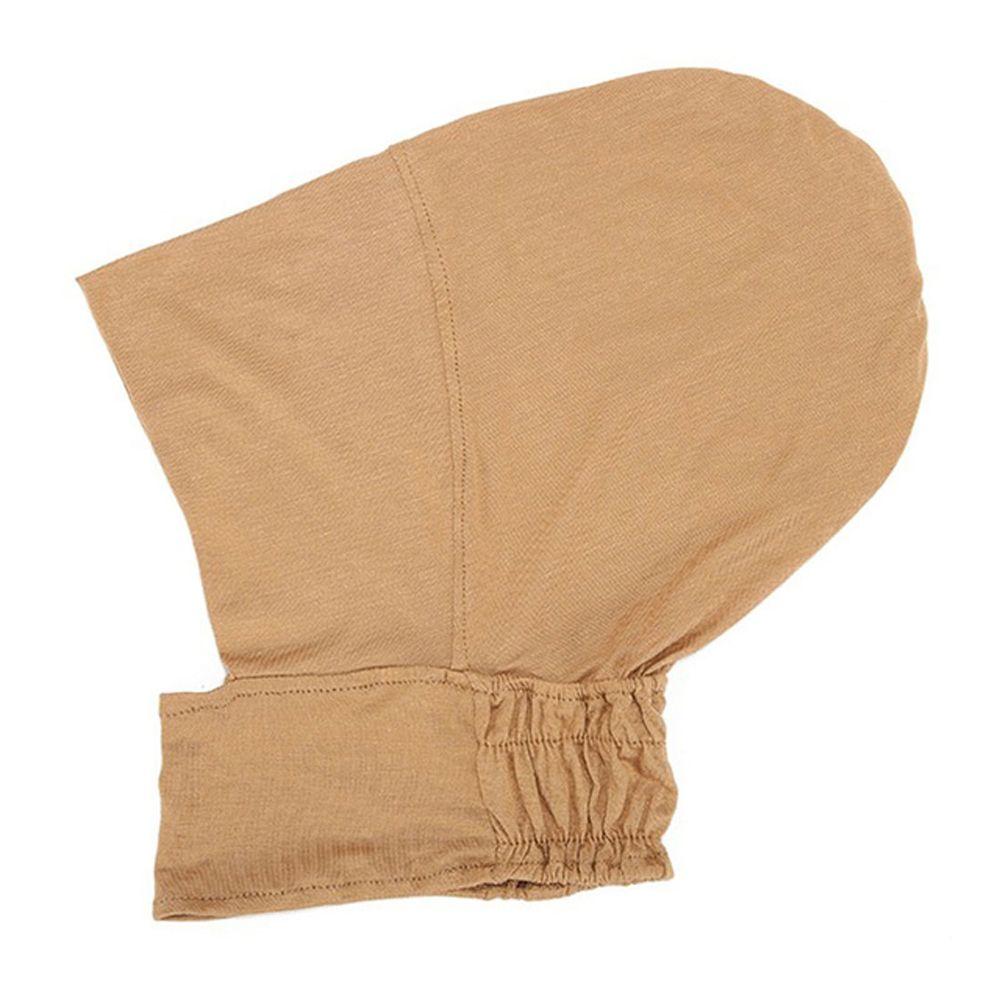 Head Wrap Ninja Hat Solid Color Islamic Women Hijab Head Scarves Muslim Underscarf Bonnet Turbans