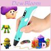 3d Printing Pen With 12color Pla Filament For Kids And Students Gift