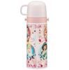 Skater Water 470ml or 430ml Disney Princess Stainless Sports Children's Bottle, 2-Way, (Direct Drinking) (Cup Drinking), Design, 24-inch, Girls,