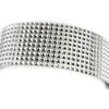 Les Trésors De Lily [L0472] - Silver 'Choreography' Steel Bracelet - 66 Mm 23 Mm
