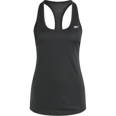 Slim Fit Breathable Comfortable Sports Training Simple Tank Top Women Tops Black 100017549