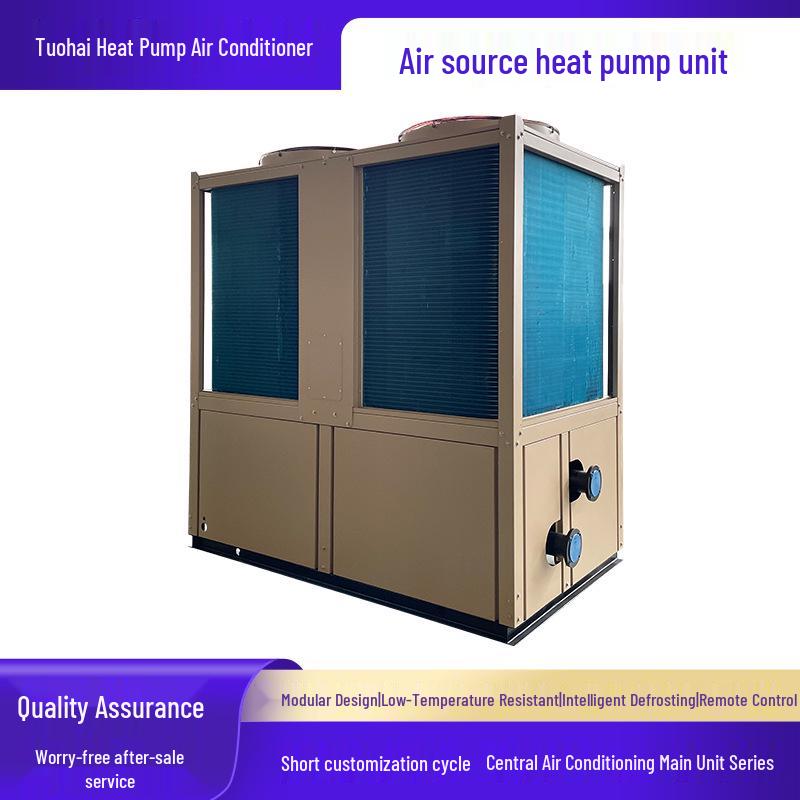 Air Source Heat Pump for Hot Water in Hotels, Offices, and Schools