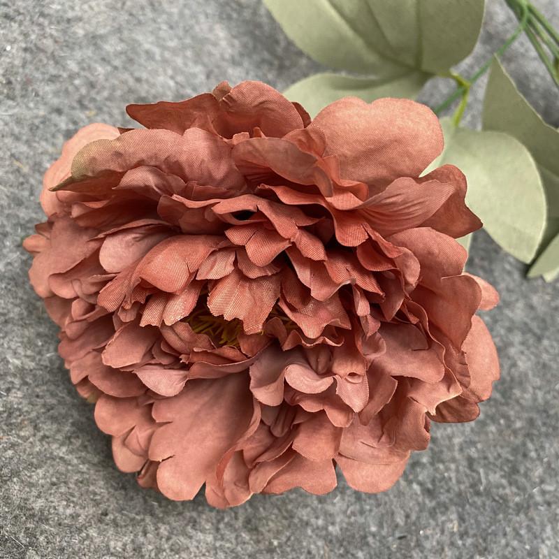 Peony Artificial Fake Flowers Wedding Arch Decorative Silk Flowers Realistic