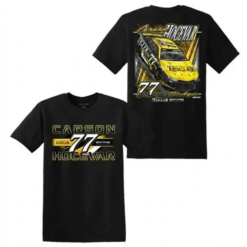 Carson Hocevar Inspired #77 Racing Shirt T-Shirt L