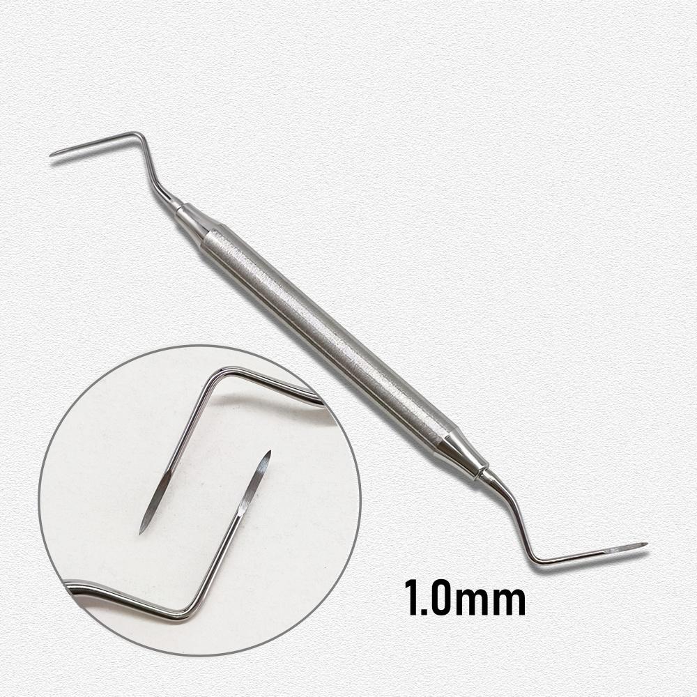 1 pc or 2pc or 3pcs Dental Elevator Root Tip Pick Tool Dental Minimally Invasive Efficient  Sharp Tip Extraction Surgical Tools