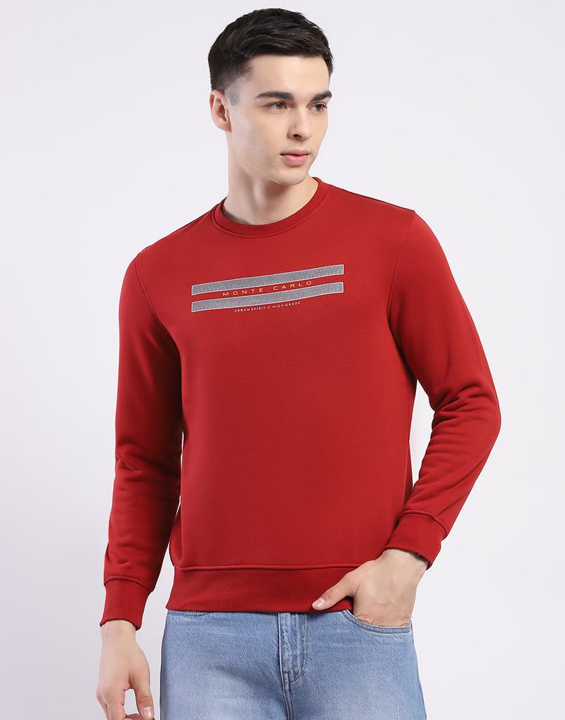 MONTE CARLO Pánská mikina běžného střihu