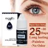 Professional Eyelash Extension Glue 10ml Strong Adhesion Quick Drying Safe Formula for Salon and Home Use