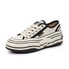 High Version Beggar Shoes 2025 New Spring Women's Canvas Shoes Casual Single Shoes Women's Flat White Shoes Women's Tide