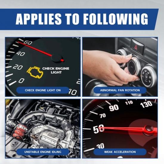 2 Pin Engine Water Temperature Sensor for Benz 300D 300E 190E 300TE 85-98