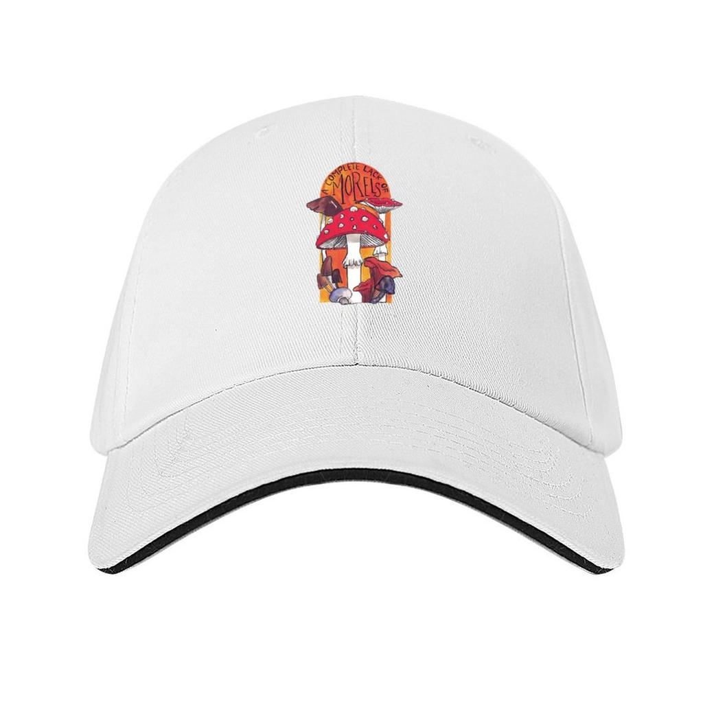 A Complete Lack of Morels Baseball Cap black Kids Hat Golf Hat summer hat Hats Woman Mens