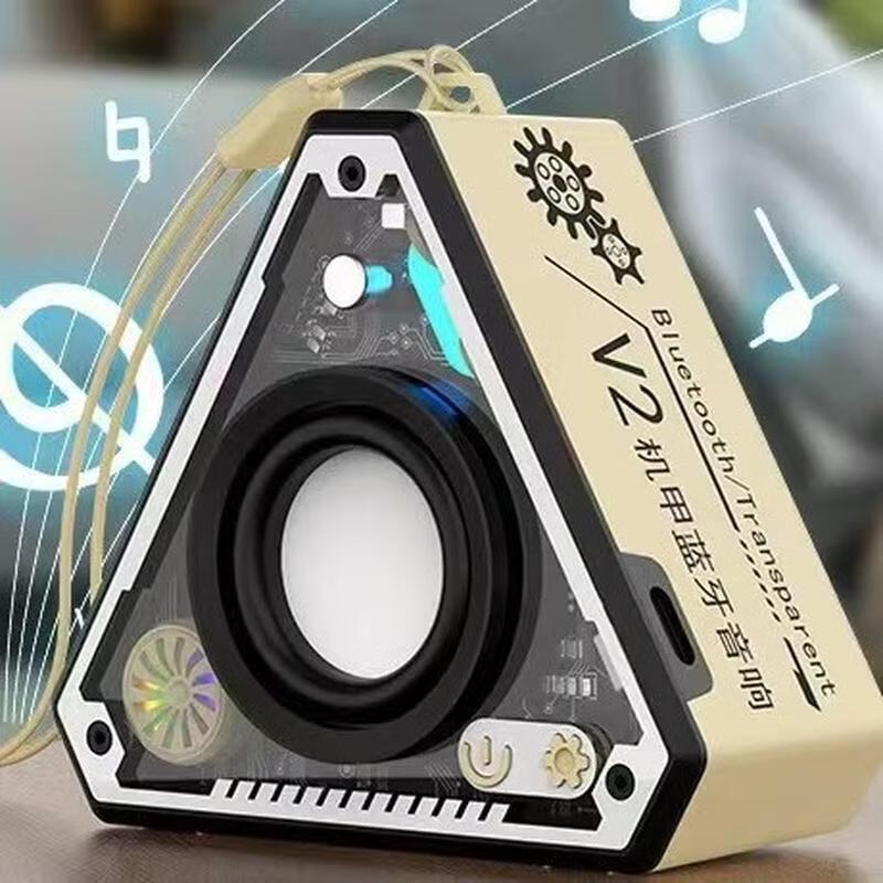 SEE KEAN All-in-One Bluetooth Speaker & KTV Microphone