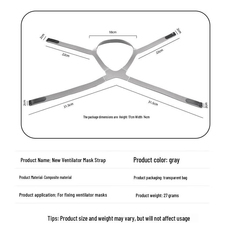 WEZHO Universal CPAP Mask Headgear