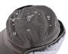Cone Tail Unisex Earmuff Cap for Cold Work Dark Gray Men, Winter, Outdoor, Weather, Cycling, Warm, Waterproof, Cap,
