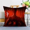 Avengers S-Superhero S-Spiderman Pillowcase toon Gift Cushion Cover Bedroom Home Sofa Chair Seat Decor pillow case