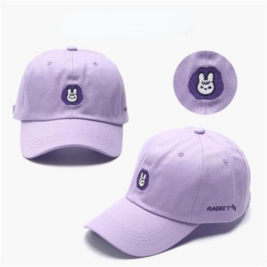 Universal-Baseballkappe für Männer und Frauen, Hundert Take The Duck-Zungenhut, niedliche Baseballkappe mit Cartoon-Muster