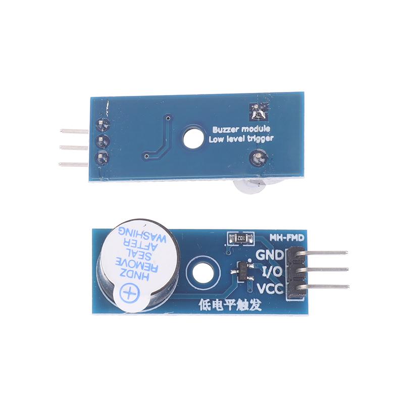 10PCS Active Passive Buzzer Module For Arduino, 5V Low Level Trigger, Compatible With Raspberry Pi ESP32, High Quality DIY Kit