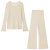 Araltay New Arrival Fashion Style Women's Metallic Harness Waist Top and Trousers 5644448 5644449