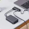 Hub Usb-C Orico Papw2Ac-C3 Stacja Dokująca 2X Usb-A 3.0 + 2X Usb-C 3.0 - Czarny