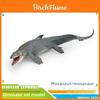 Simulated Brontosaurus Iguanodon Mamenchisaurus Mosasaurus Model Ornament For Kids Educational Collectible Figures