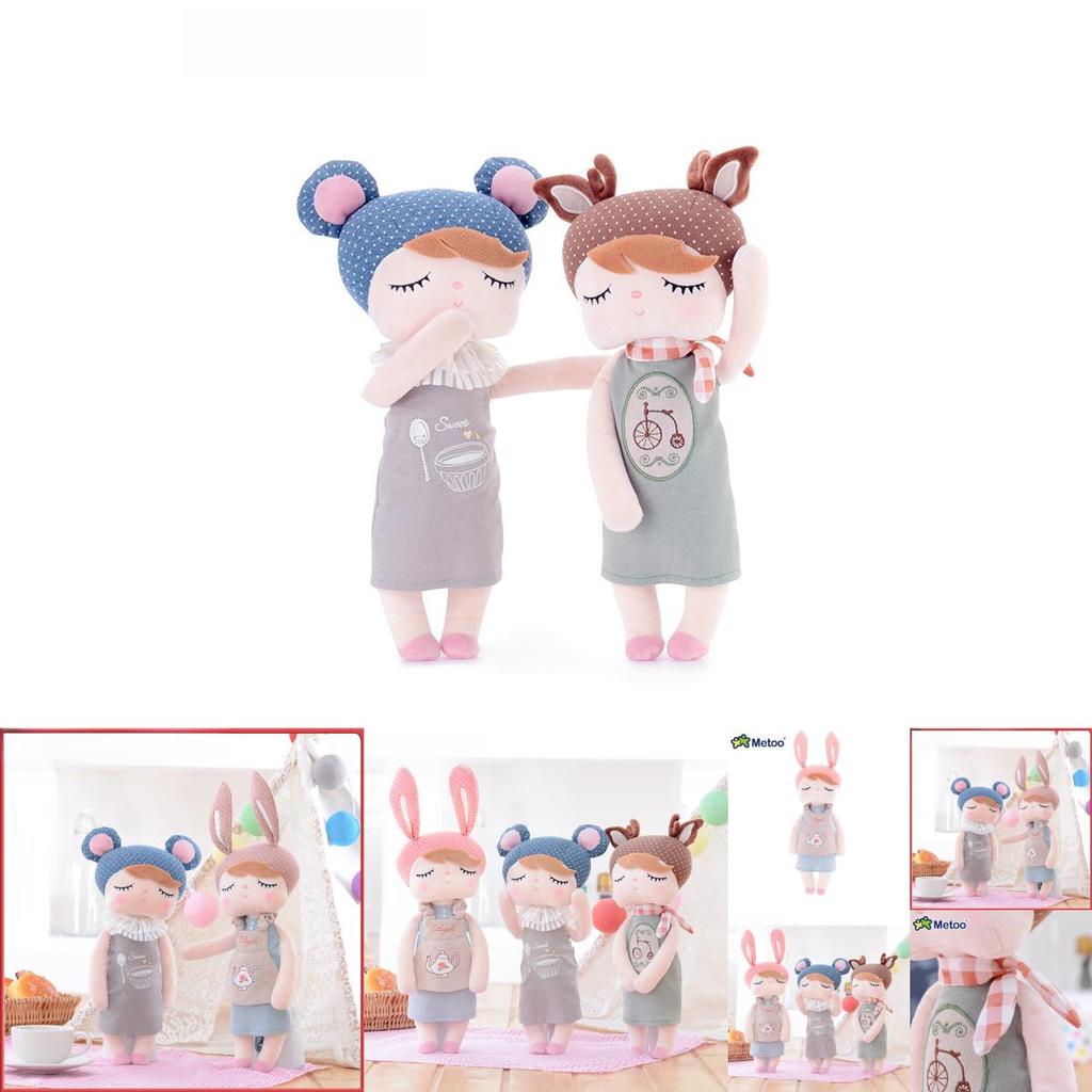 Adorable Metoo Vintage Angela Plush Doll Soft Bunny Toy Perfect For Kids