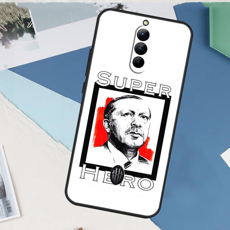 Turkey Recep Tayyip Erdogan Case For ZTE Nubia Red Magic 8S 9S 10S 10 9 8 11 Pro Plus 6 7 6S 7S Pro 5G 6R 10 Air Cover