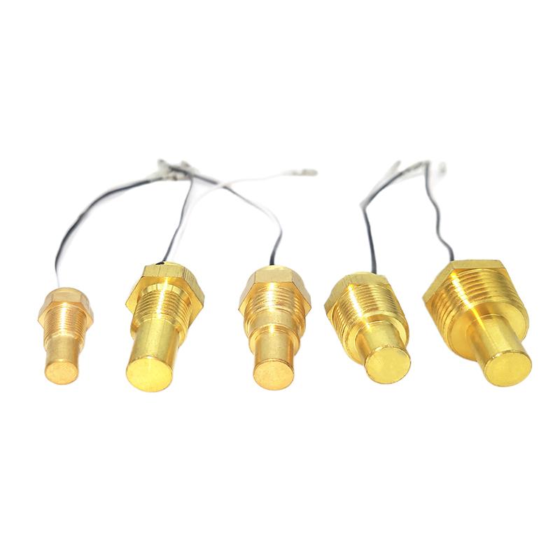1PC 12V/24V 10MM 12MM 14MM 16MM 17MM 21MM Univerzální snímač teploty vody Senzor teploty vody Měřič teploty vody