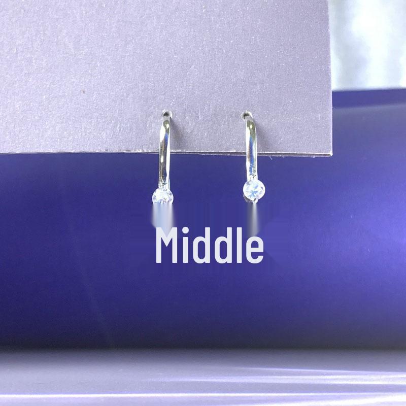 

S925 Sterling Silver Non-Fading Imitation Pearl Drop Earrings - Ideal Wedding Gift S925 Sterling Silver