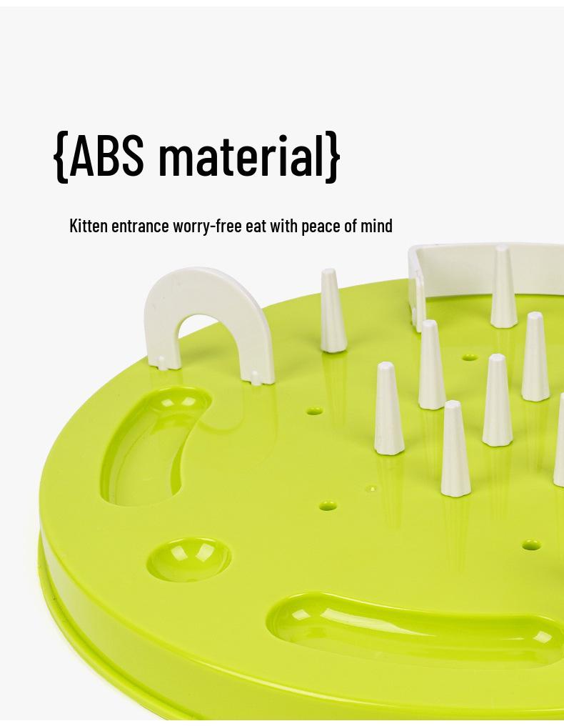 Interaktives DIY Katzenspielzeug & Futter-Labyrinth - Energieschub & Anti-Schling-Design