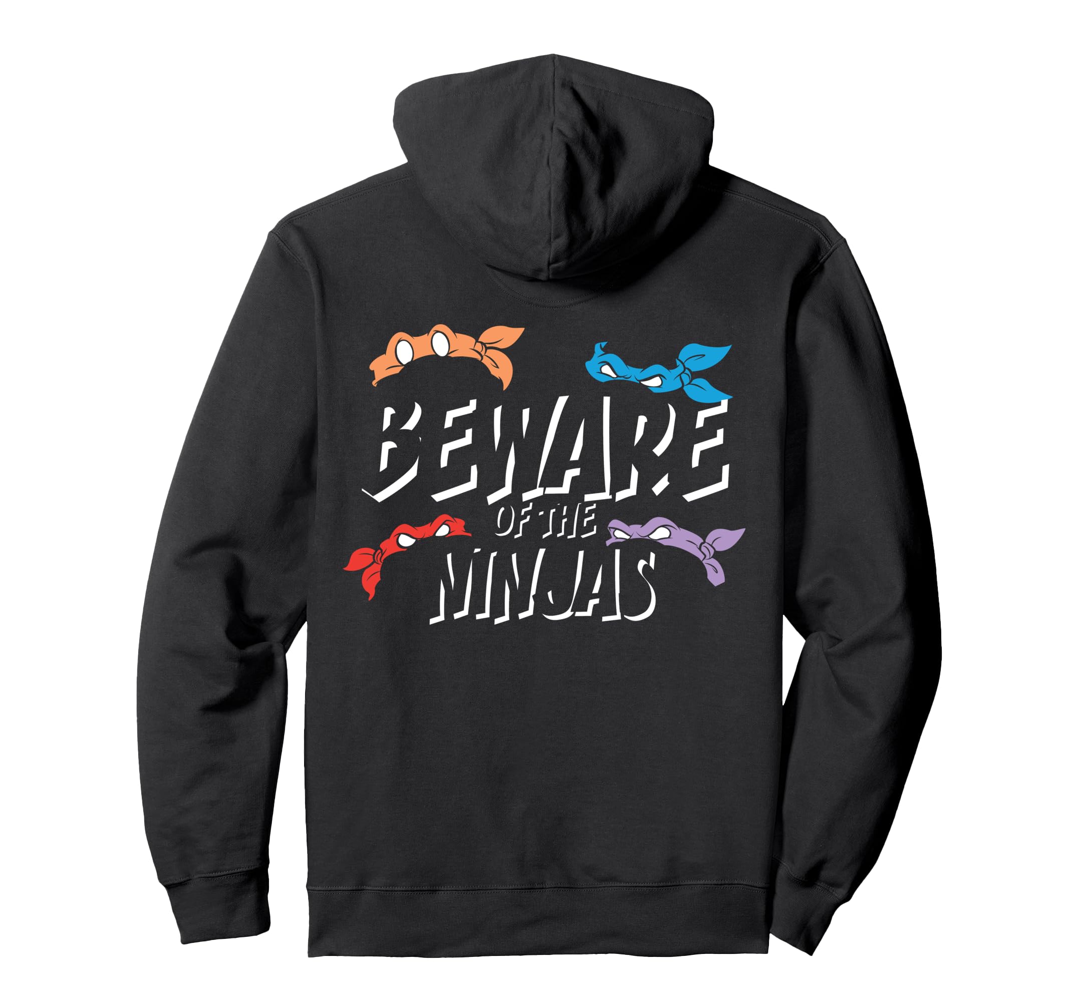 

Teenage Mutant Ninja Turtles Group Beware of Ninjas Hoodie