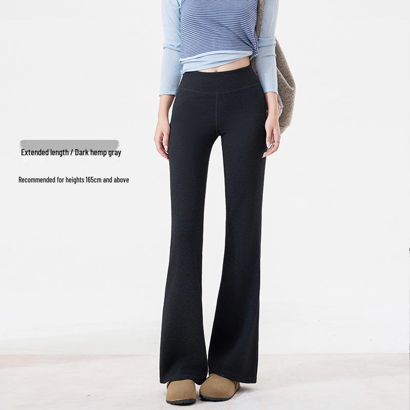 

Women s Slim Fit High-Waisted Micro-Flare Fashion Pants - Stylish & Figure-Flattering Casual Pants L (60-70 kg)