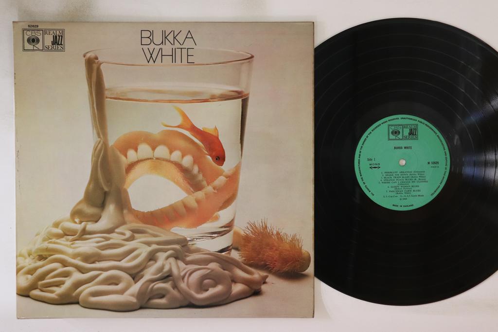 LP Record BUKKA WHITE - Bukka White M52629 CBS 1969 UK Blues Used