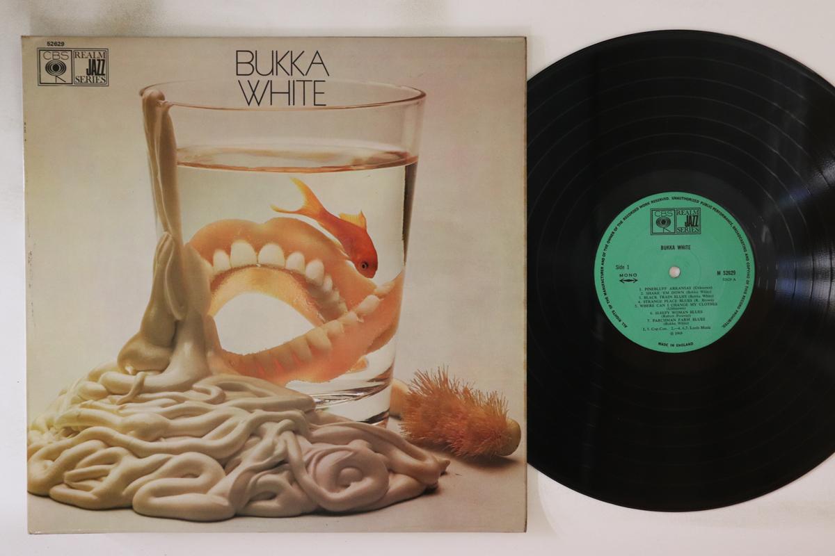 

LP Record BUKKA WHITE - Bukka White M52629 CBS 1969 UK Blues Used